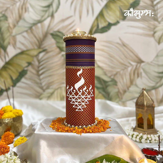 कौसुम्भः - Orange | Navratri edition ✨