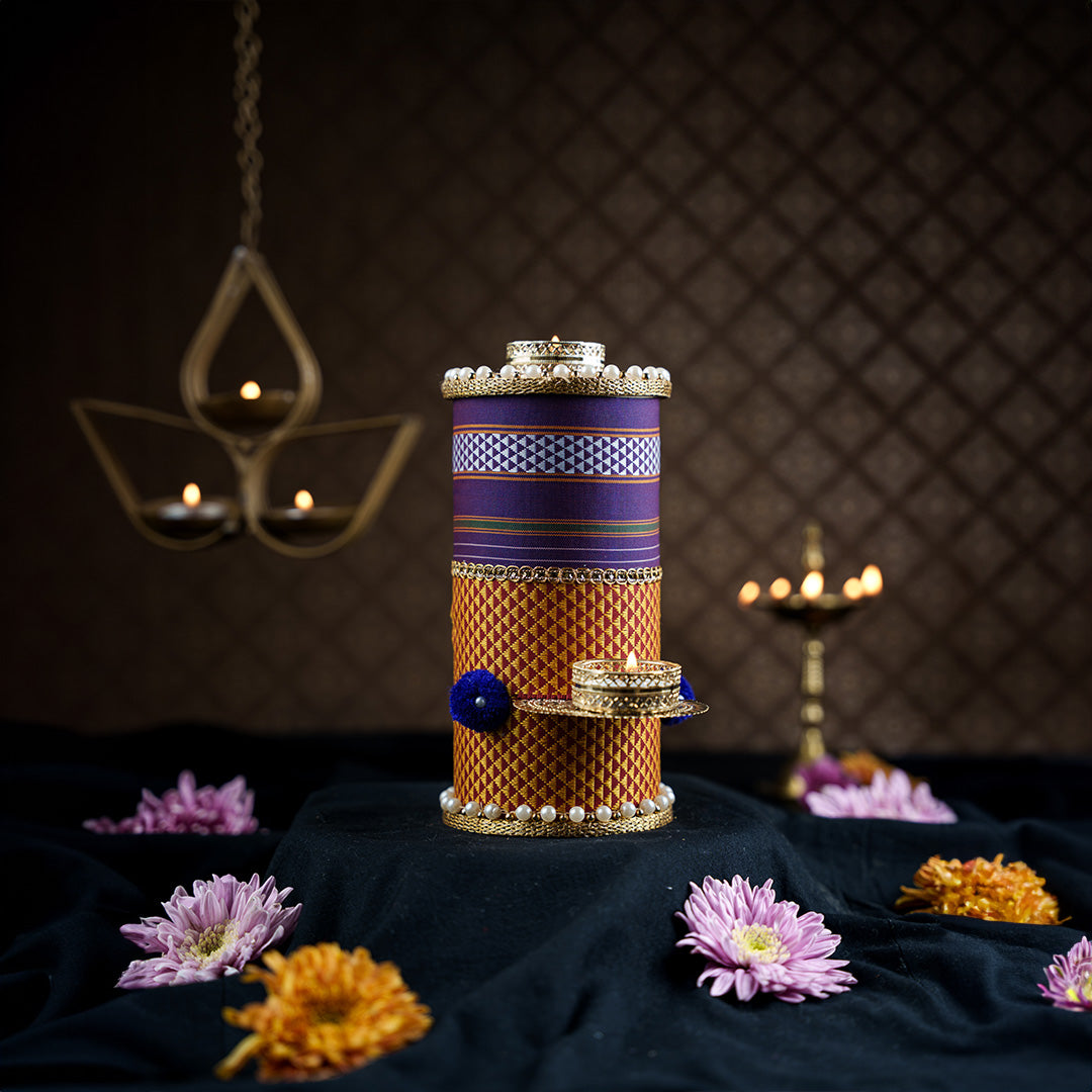 Deepstambha I Orange | Kahihi Designs