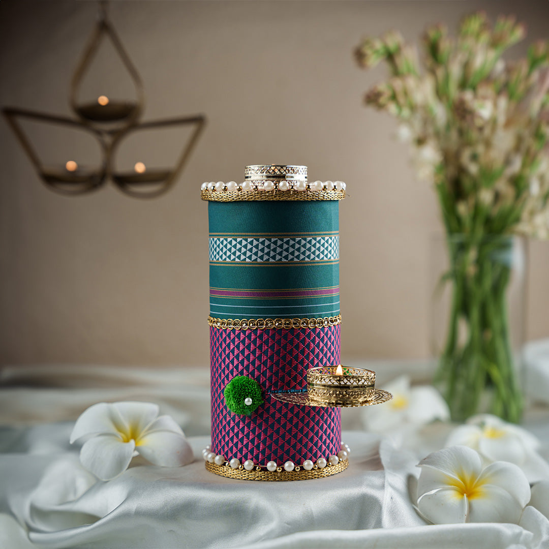 Deepstambha I Purple | Kahihi Designs