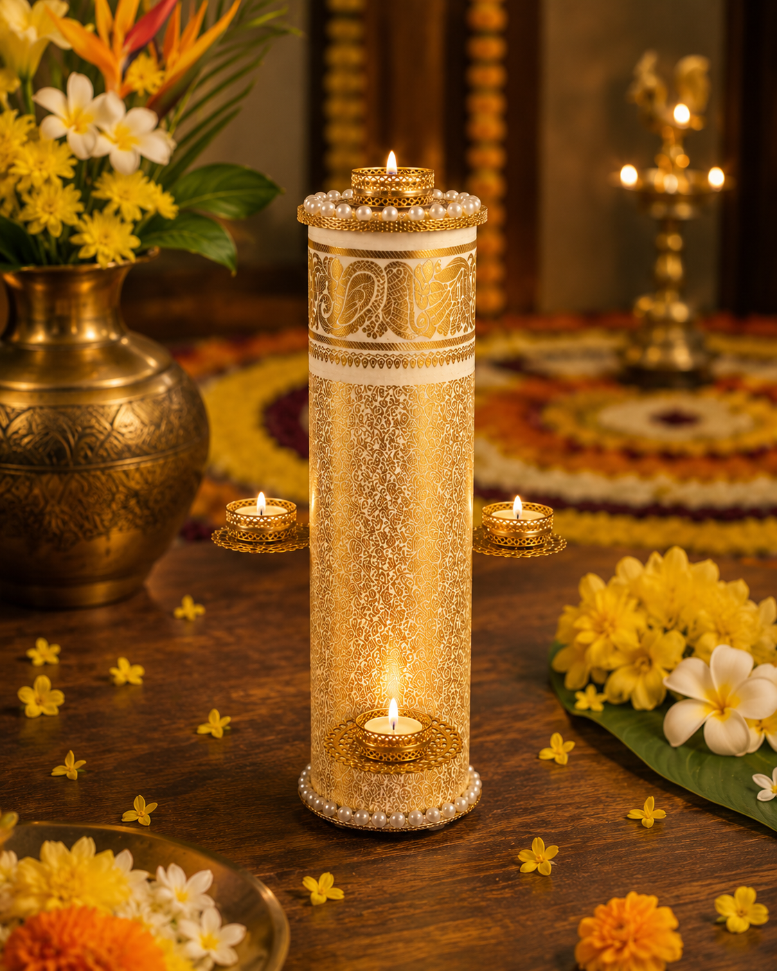 Onam Edition | Deepstambha Kahihi Designs