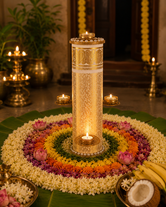 Onam Edition | Deepstambha Kahihi Designs