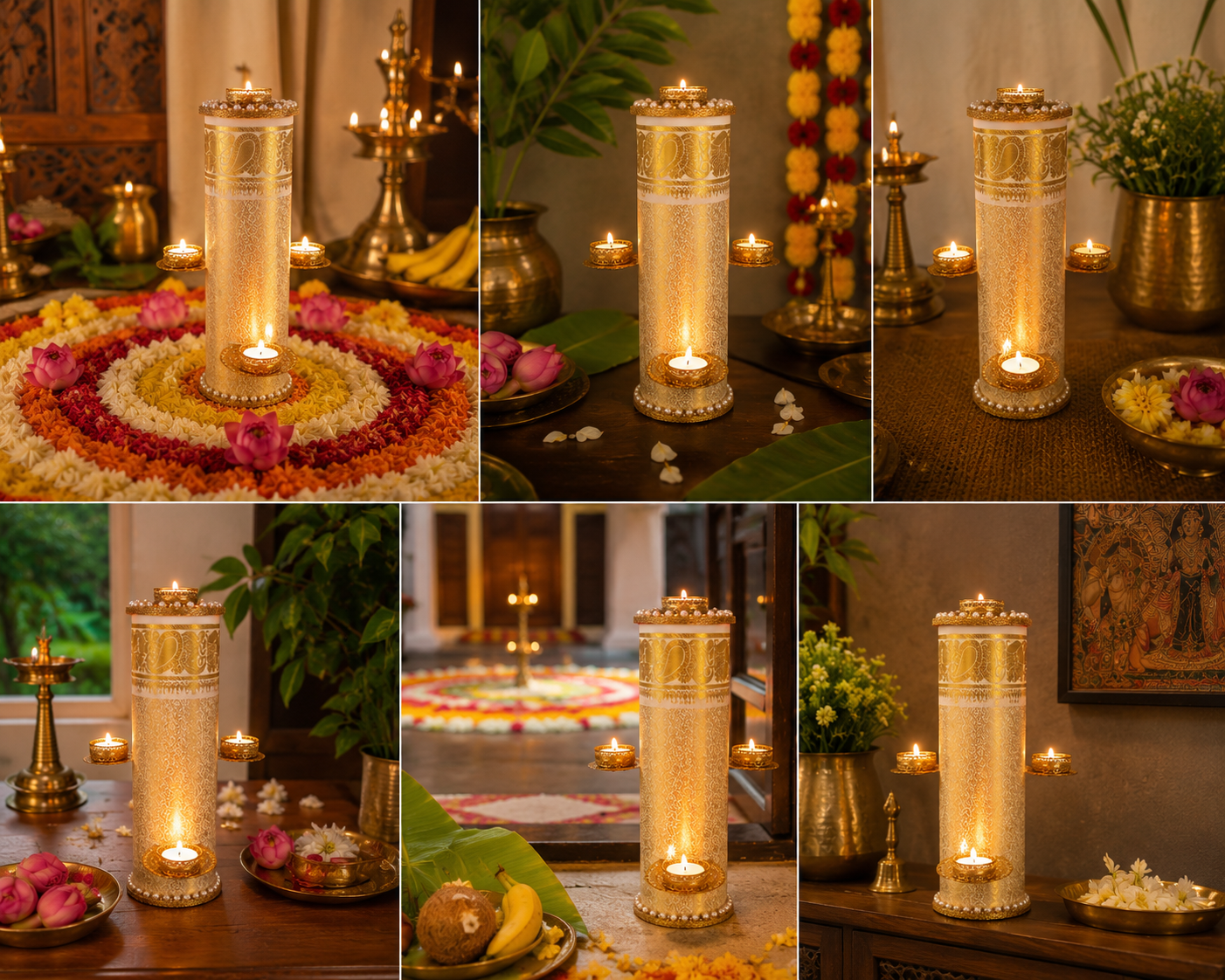 Onam Edition | Deepstambha Kahihi Designs