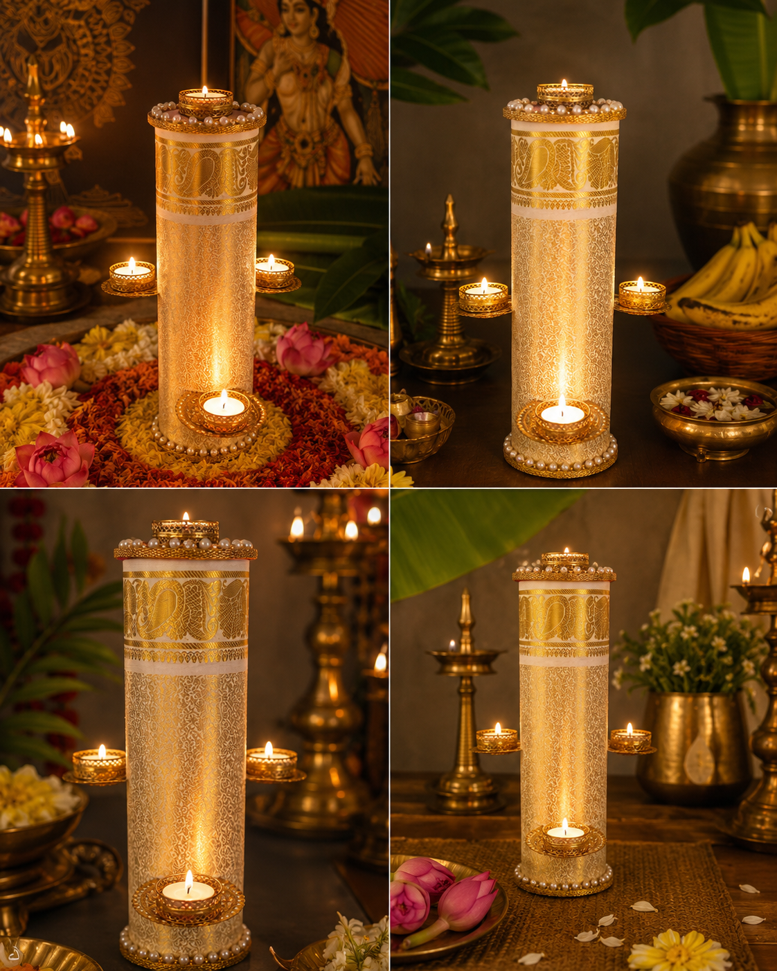Onam Edition | Deepstambha Kahihi Designs