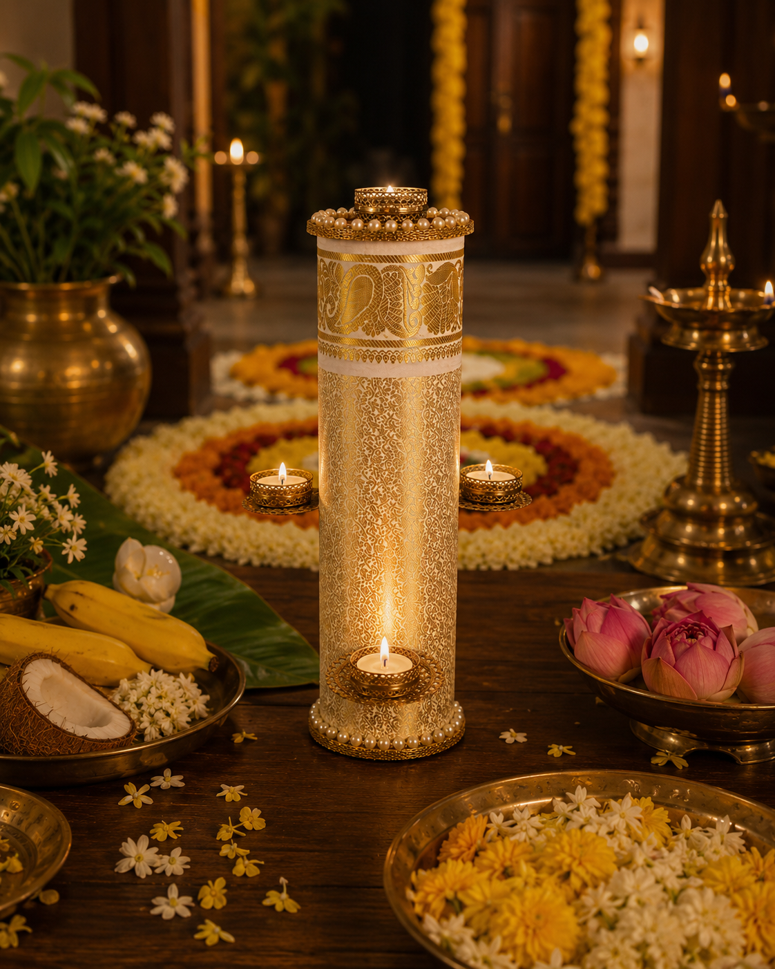 Onam Edition | Deepstambha Kahihi Designs