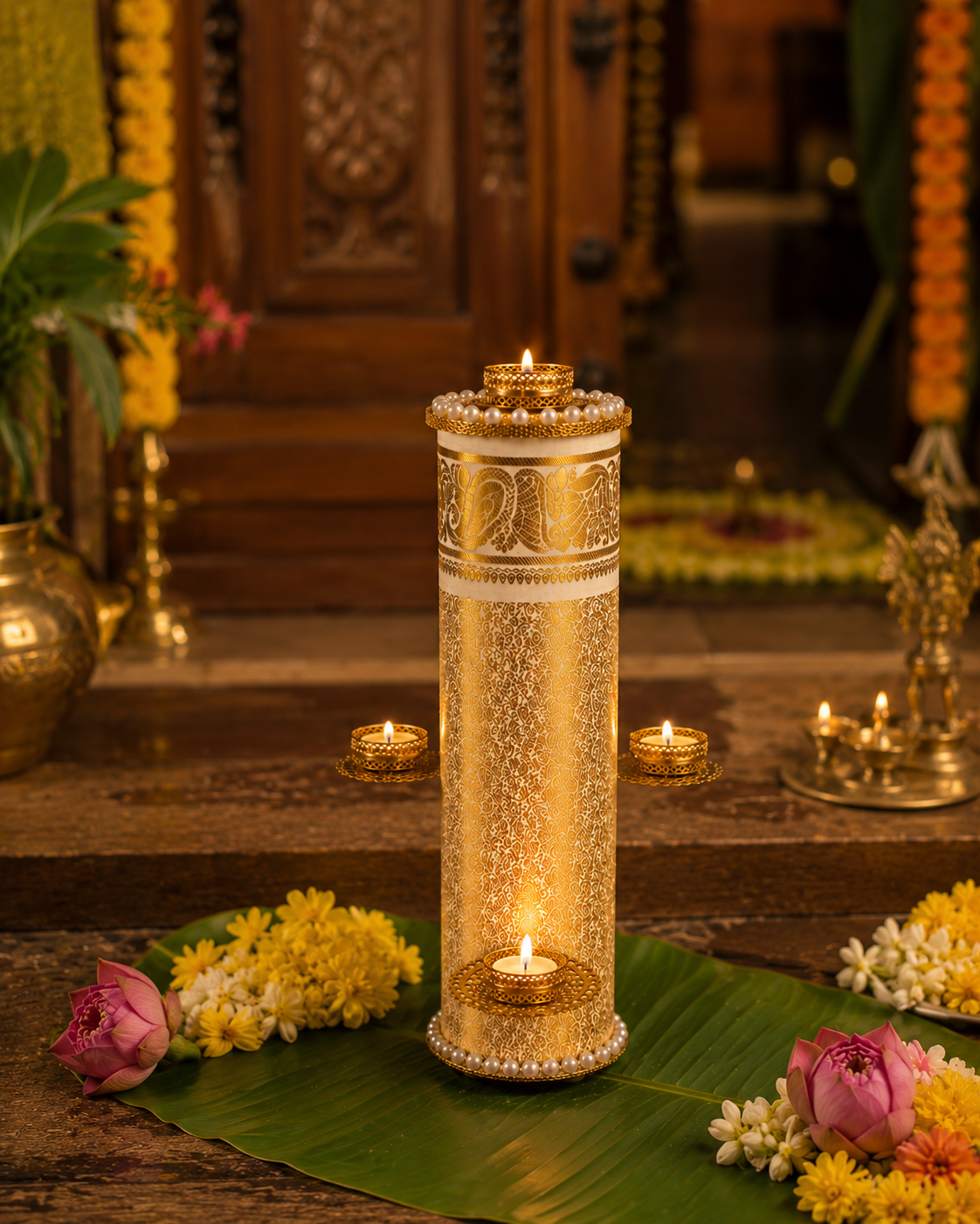 Onam Edition | Deepstambha Kahihi Designs