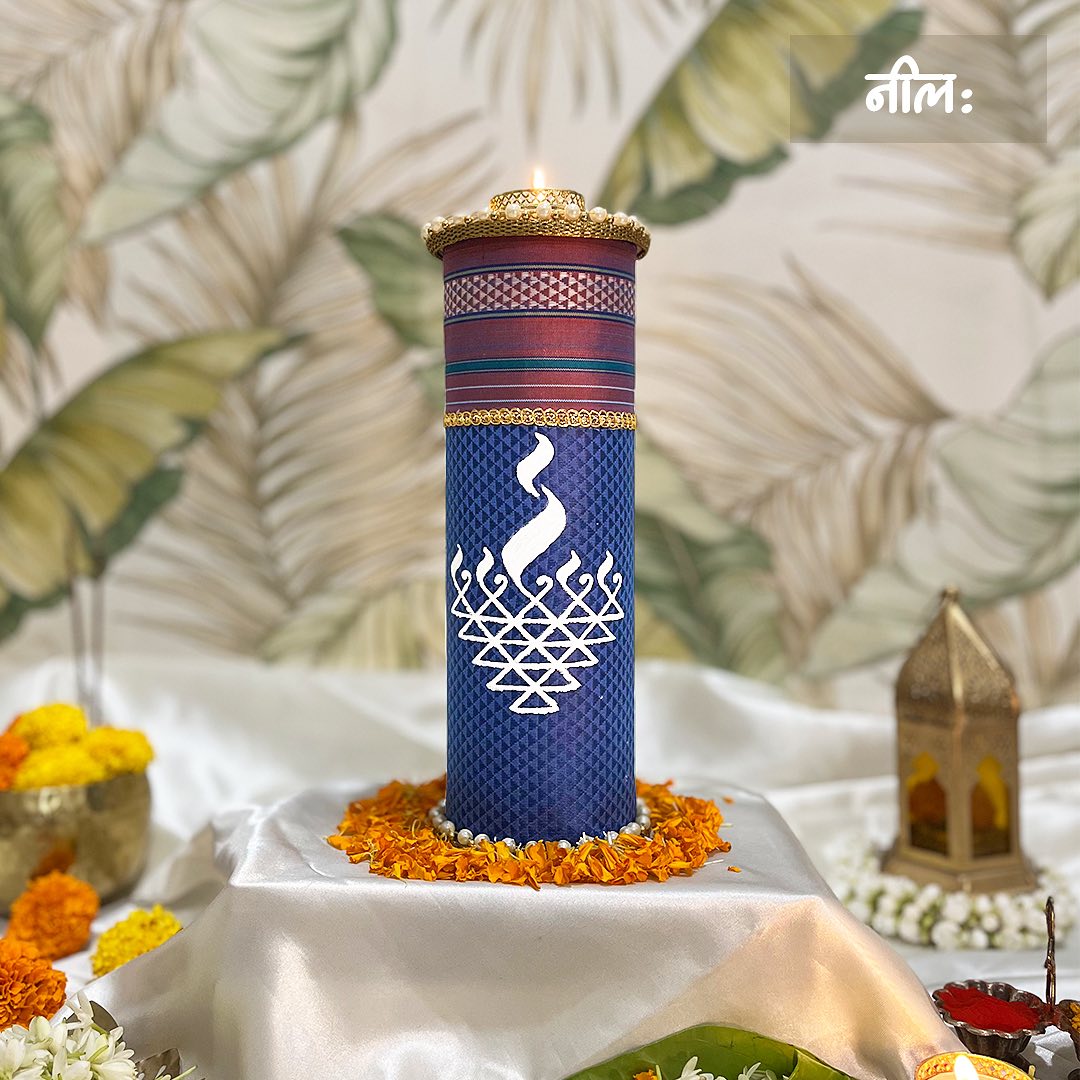 नीलः - Blue | Navratri edition ✨