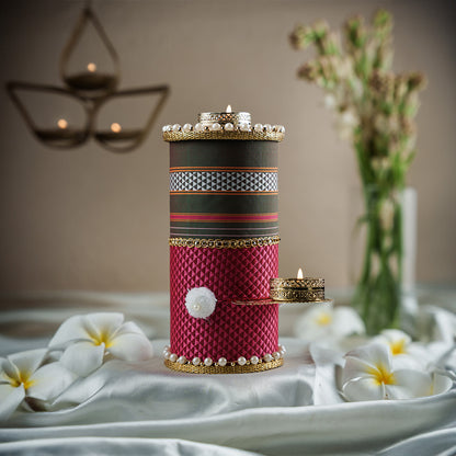 Deepstambha I Dark Pink | Kahihi Designs
