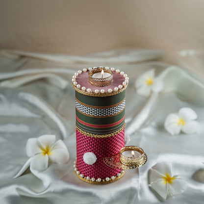 Deepstambha I Dark Pink | Kahihi Designs