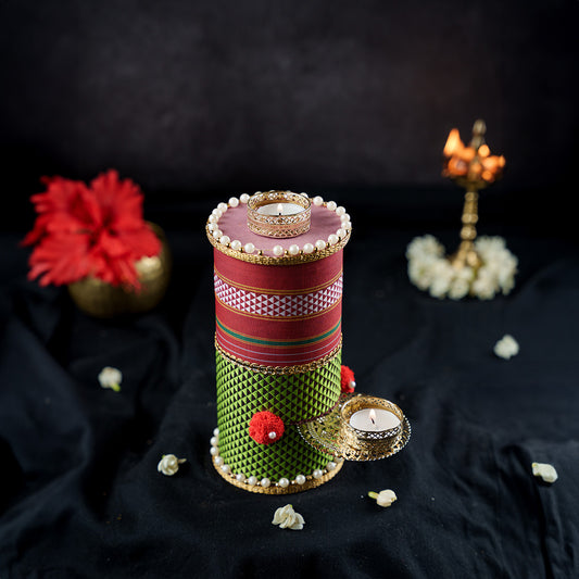 Deepstambha I Green | Kahihi Designs