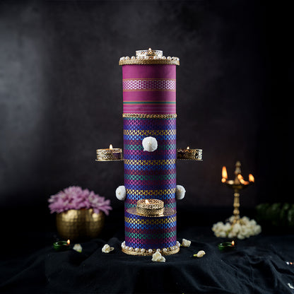 Deepstambha I Multicolor | Kahihi Designs