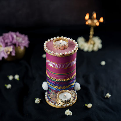 Deepstambha I Multicolor | Kahihi Designs