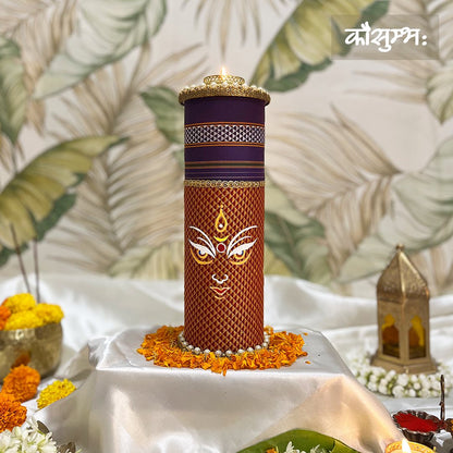 कौसुम्भः - Orange | Navratri edition ✨