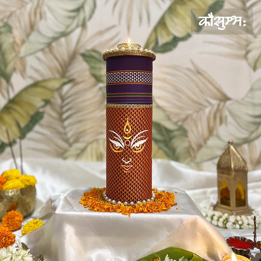 कौसुम्भः - Orange | Navratri edition ✨