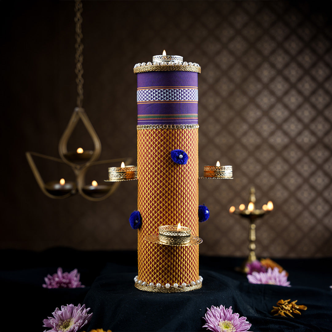 Deepstambha I Orange | Kahihi Designs