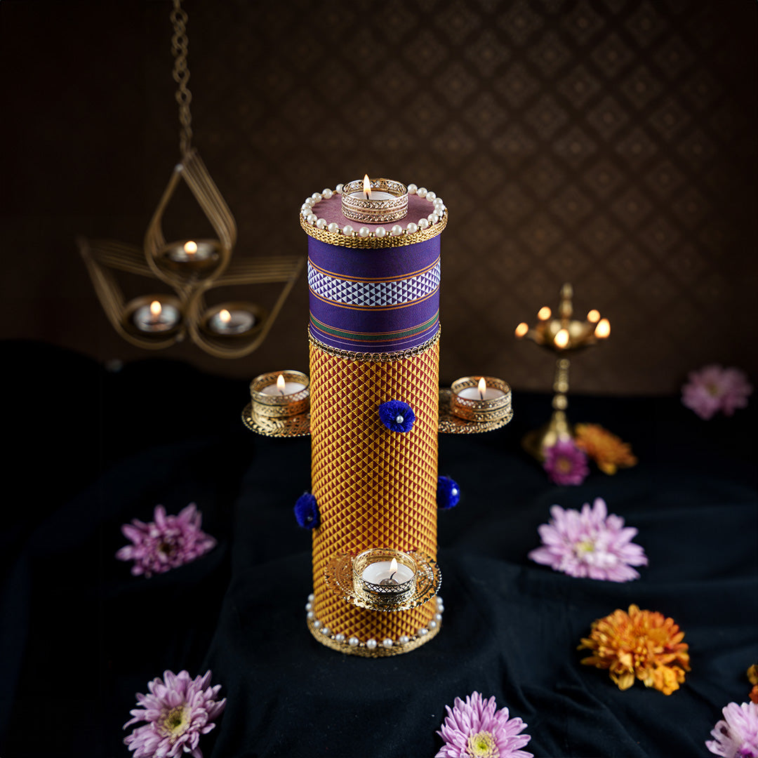 Deepstambha I Orange | Kahihi Designs