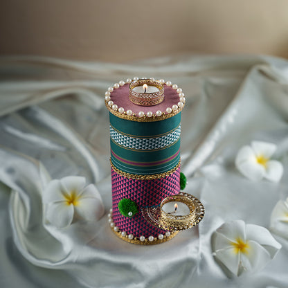 Deepstambha I Purple | Kahihi Designs