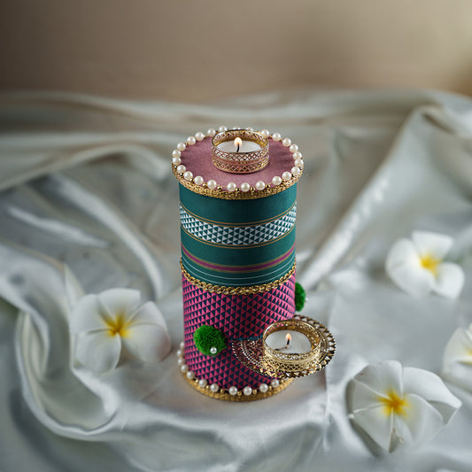 Deepstambha I Purple | Kahihi Designs