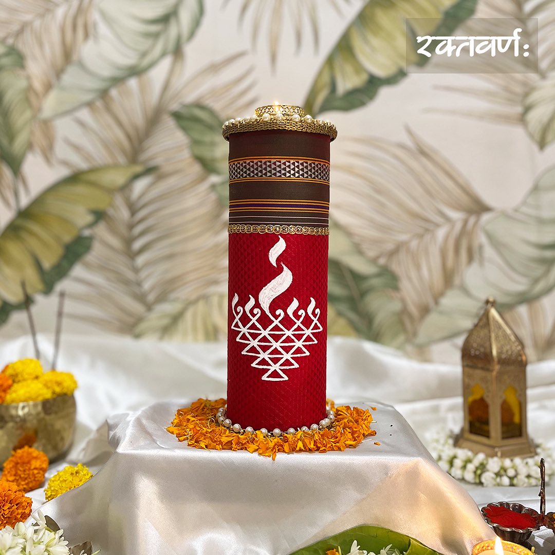 रक्तवर्णः - Red | Navratri edition ✨