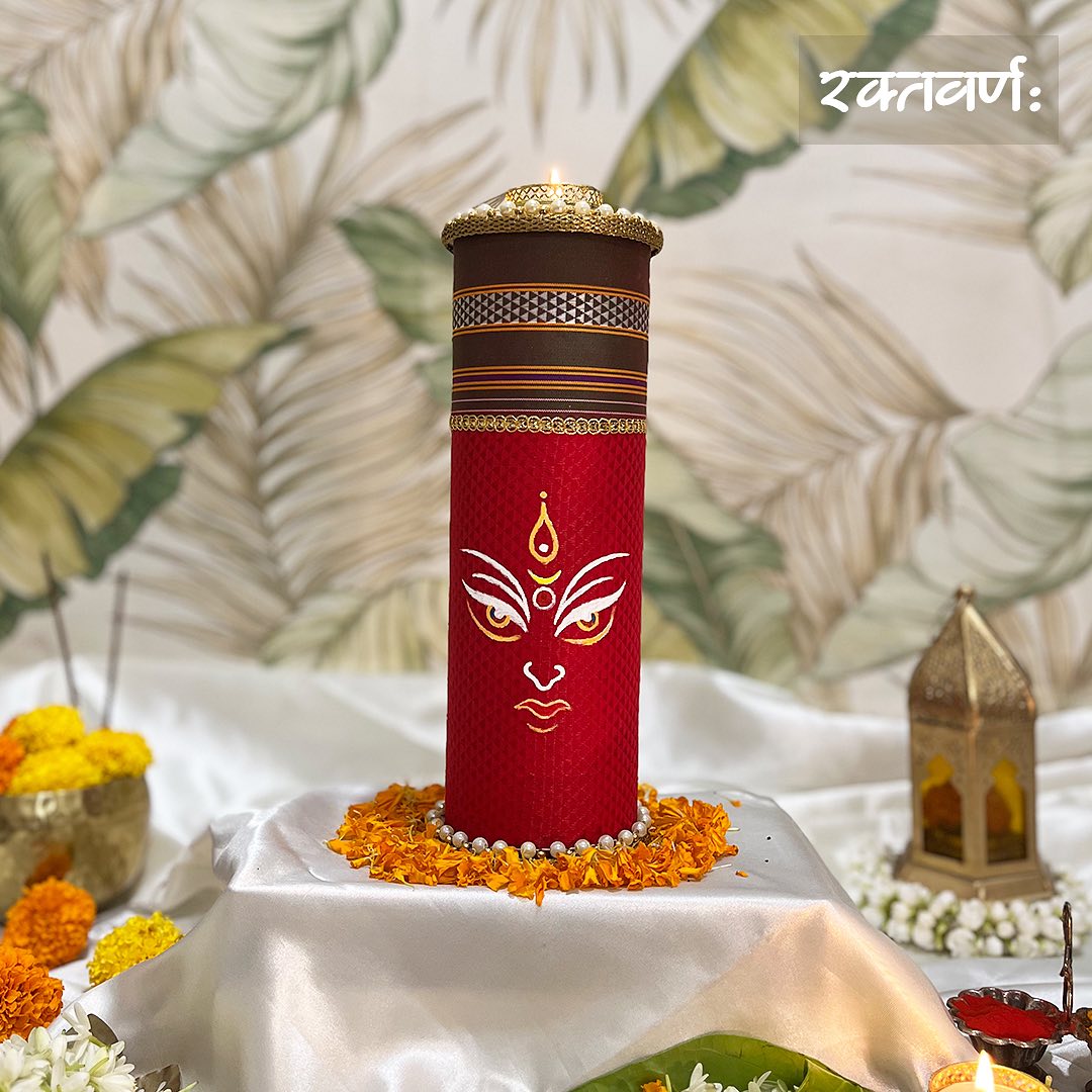 रक्तवर्णः - Red | Navratri edition ✨