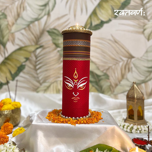 रक्तवर्णः - Red | Navratri edition ✨
