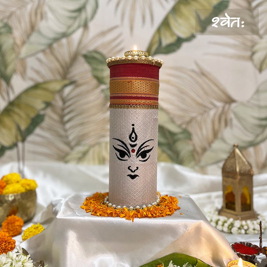 श्वेतः - White | Navratri edition ✨